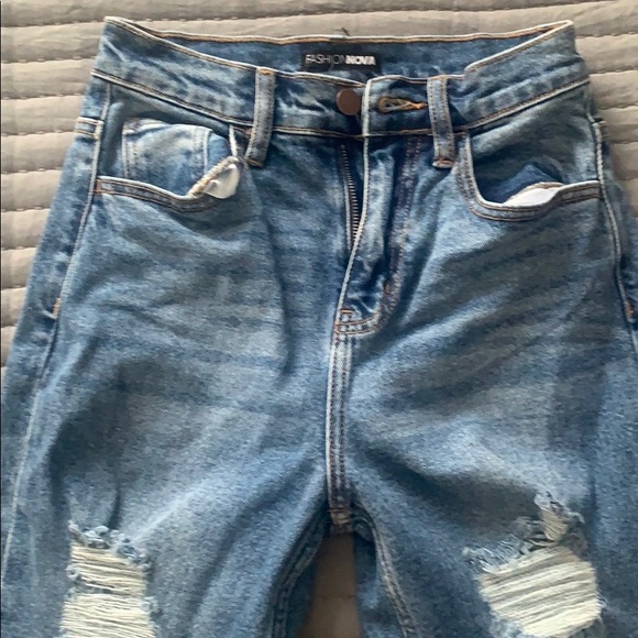 Blue mom jeans - Picture 2 of 3